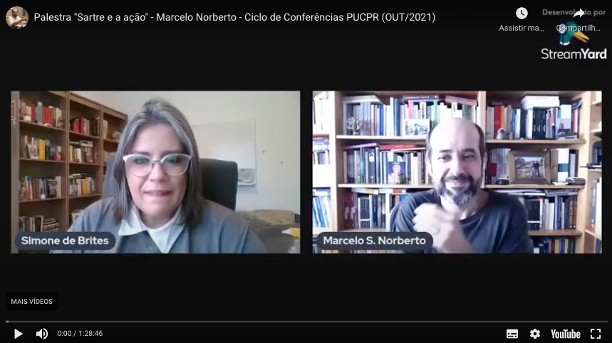 Sartre e a ação – Prof. Marcelo Norberto (PUC RJ)