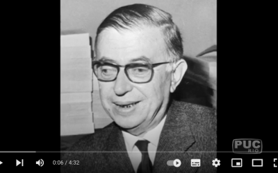 TV PUC Rio – Lançamento livro “Sartre e a política” – Prof. Marcelo S. Norberto