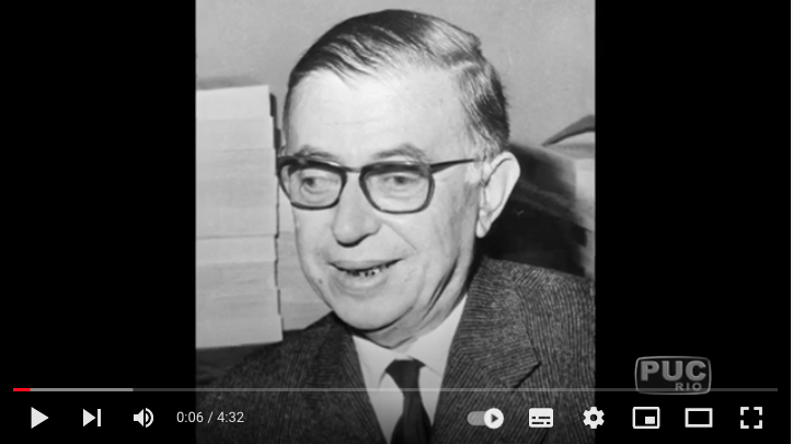 TV PUC Rio – Lançamento livro “Sartre e a política” – Prof. Marcelo S. Norberto