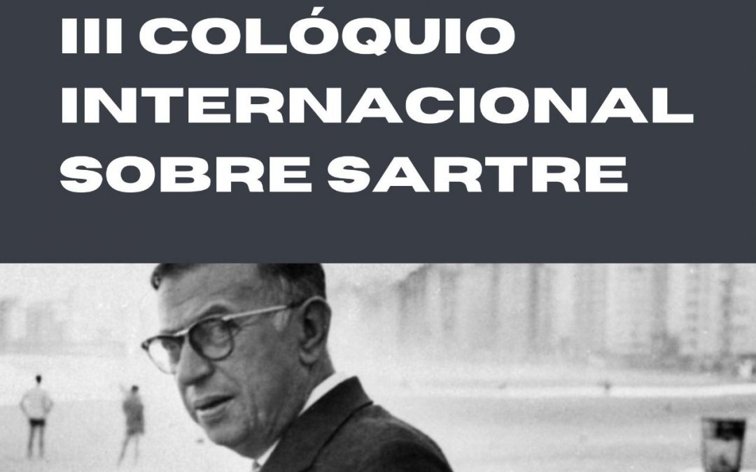 Inscrições abertas para o III Colóquio Internacional sobre Sartre