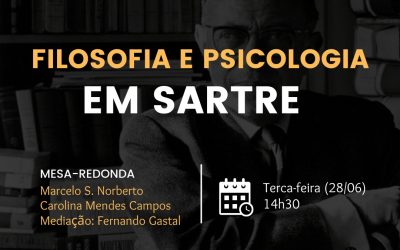 Mesa-redonda sobre Filosofia e Psicologia em Sartre