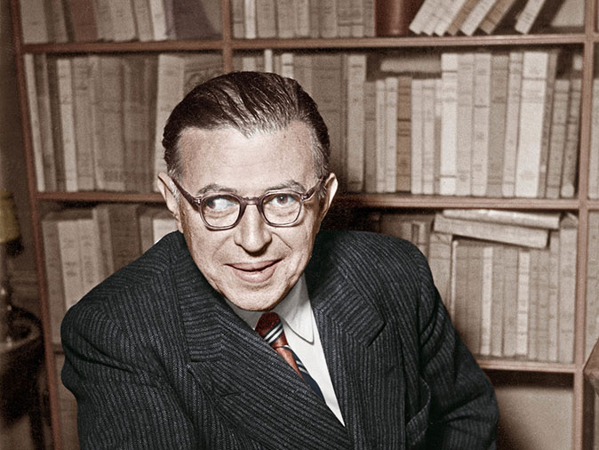 A literatura em Sartre