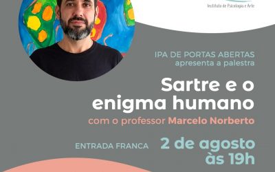 Palestra “Sartre e o Enigma Humano” no IPA