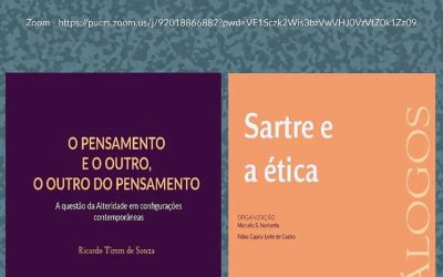 Lançamento do livro “Sartre e a ética”