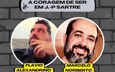 Live sobre “A Coragem de Ser”, um olhar sobre a peça “As Moscas” – Instagram