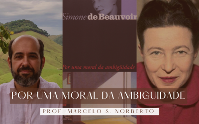 Aula sobre “Por uma moral da ambiguidade” de Simone de Beauvoir