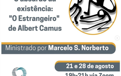 Curso “O absurdo da existência: O Estrangeiro de Albert Camus” na SBPRJ