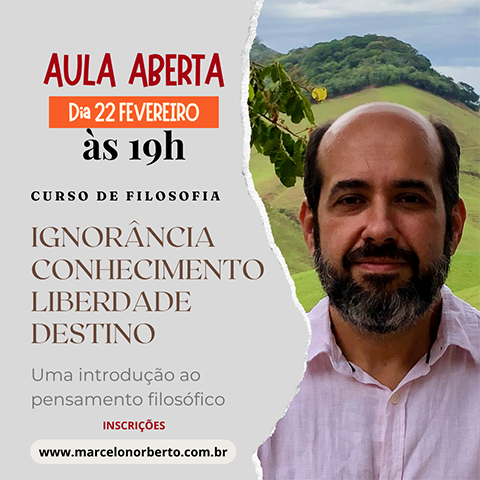 Aula Aberta - Marcelo Norberto